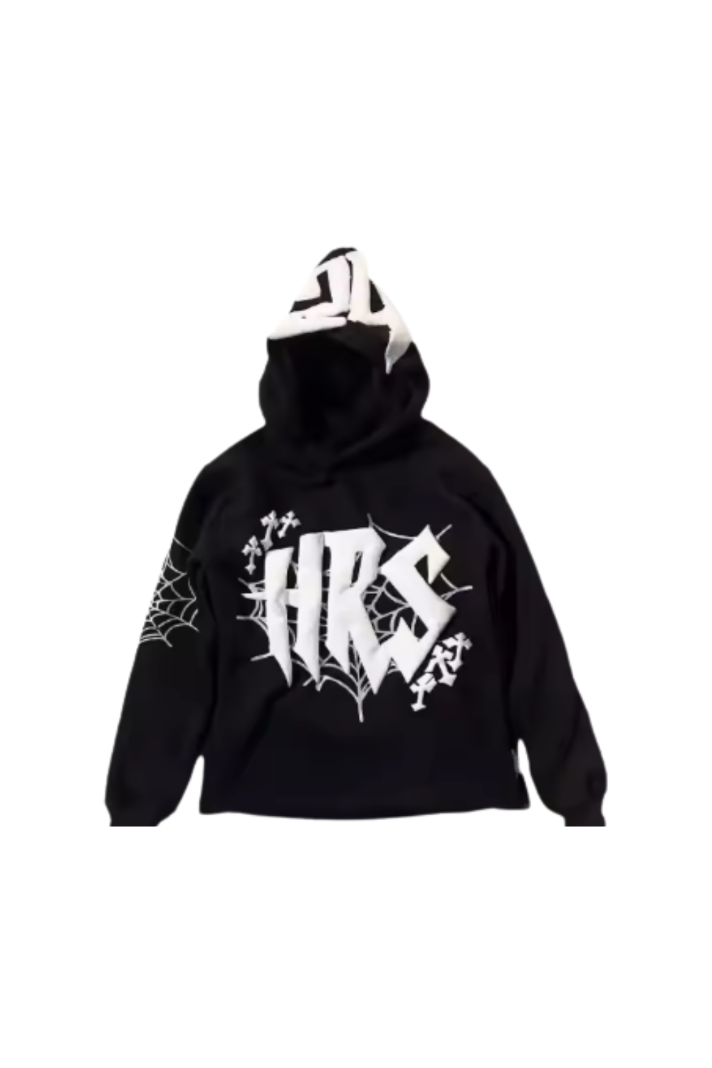 V2 Web Hoodie Midnight Black