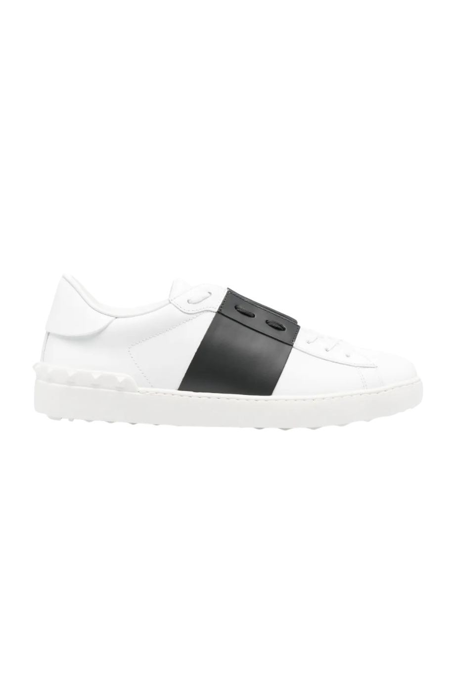 Roma Panel Leather Sneakers