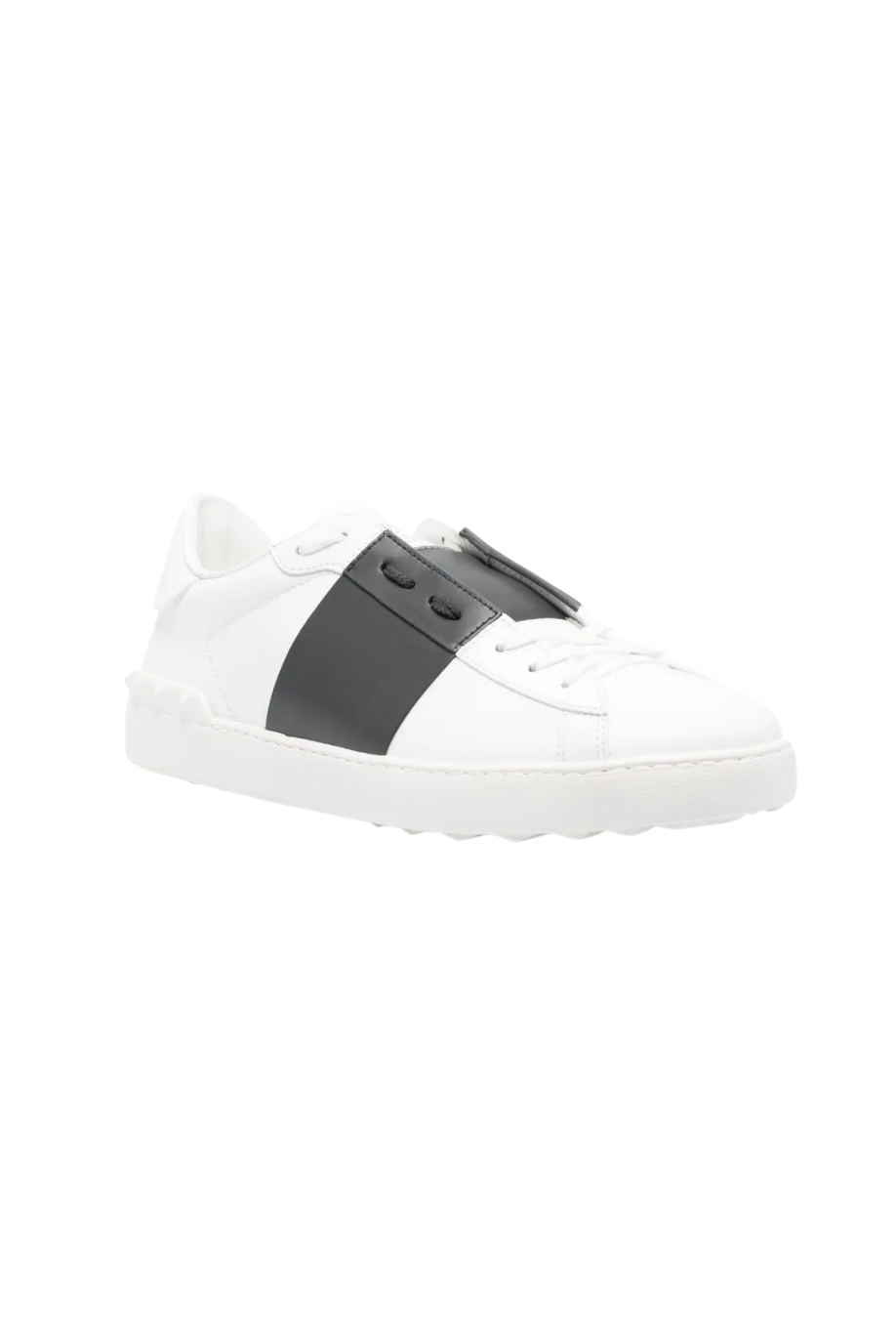 Roma Panel Leather Sneakers