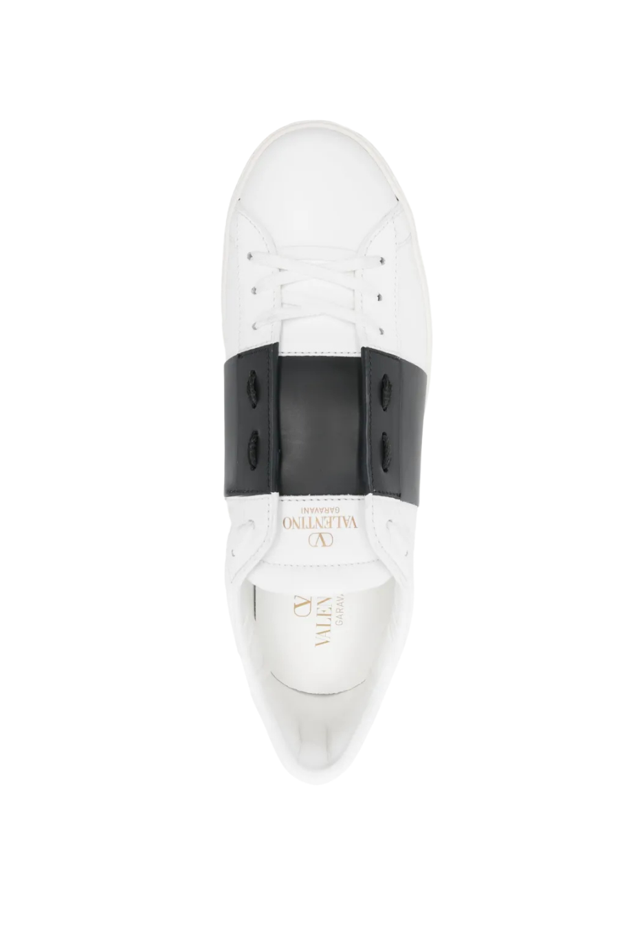 Roma Panel Leather Sneakers