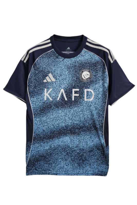 Al Nassr Away Jersey 25/26 Season Blue