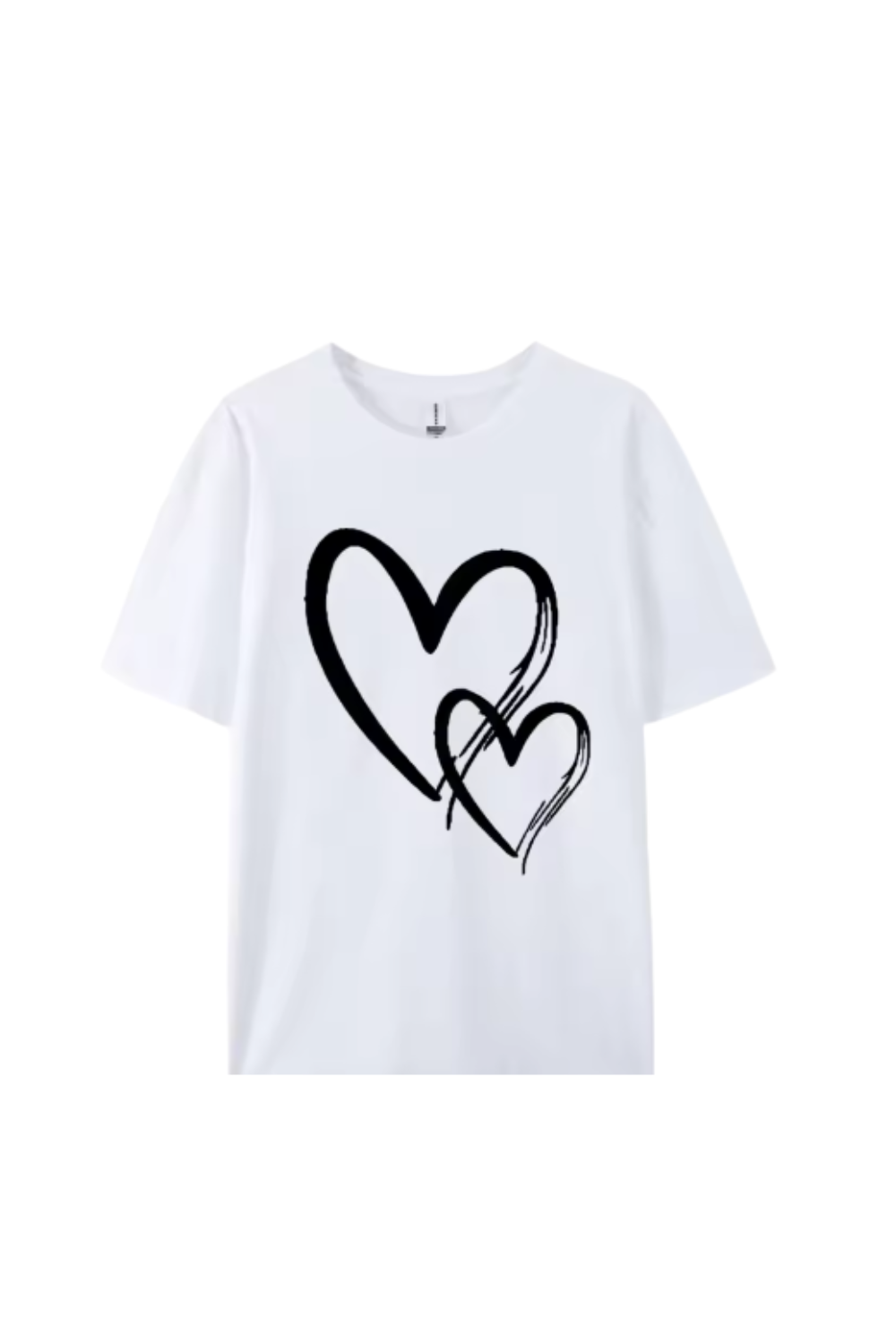 Bottom Heart Tee