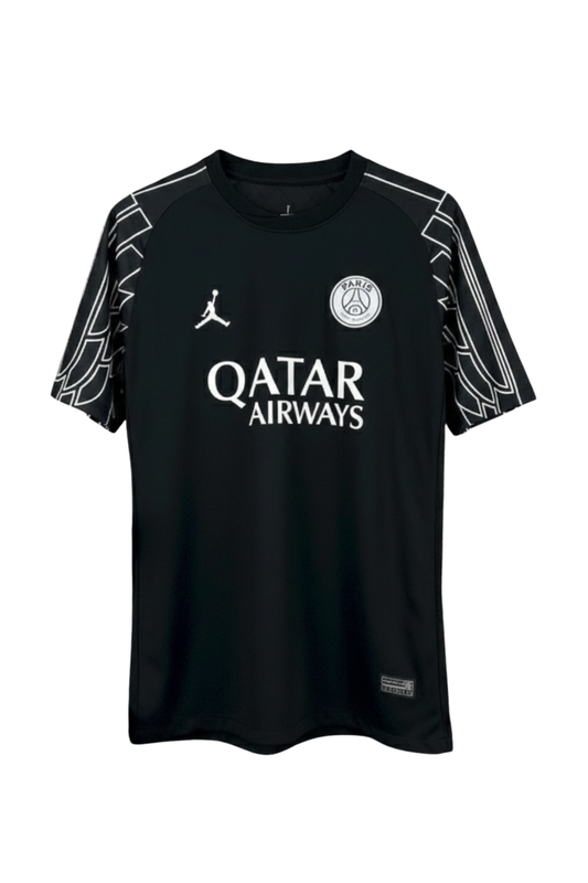 PSG Fourth Black Kit