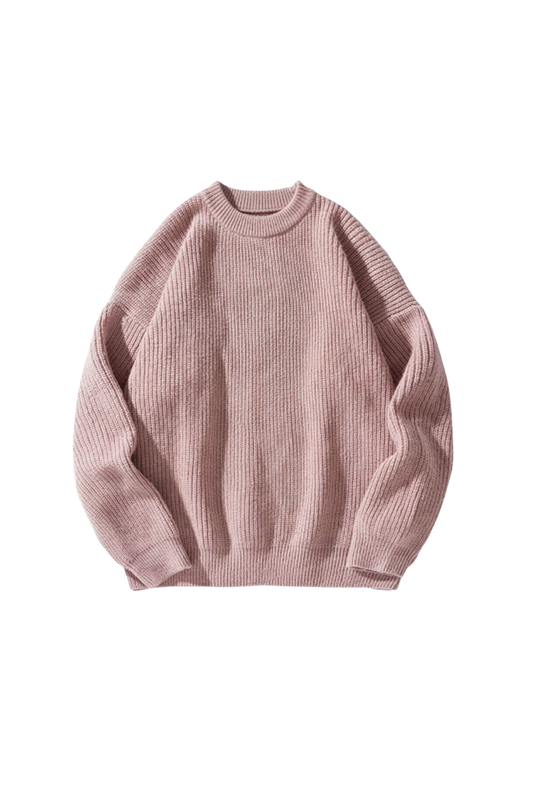 Pink Stock Sweater