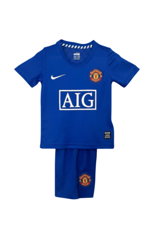 Manchester United Retro 2008/2009 Third Away Jersey Kids Size