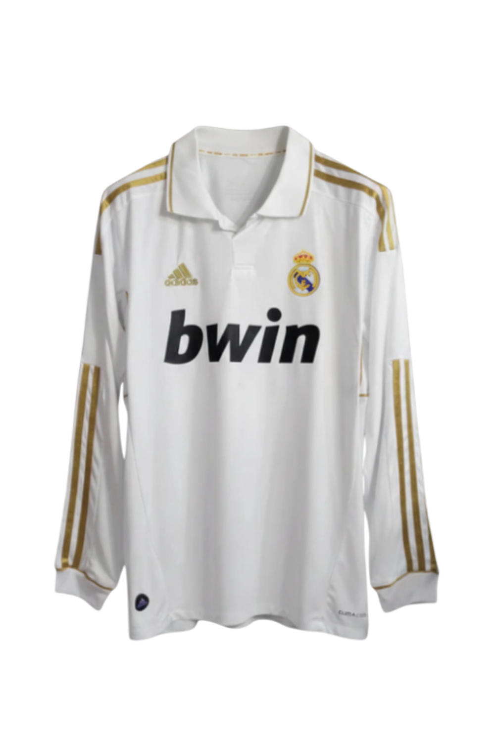 2011/2012 Retro Real Madrid Home Jersey Long Sleeve