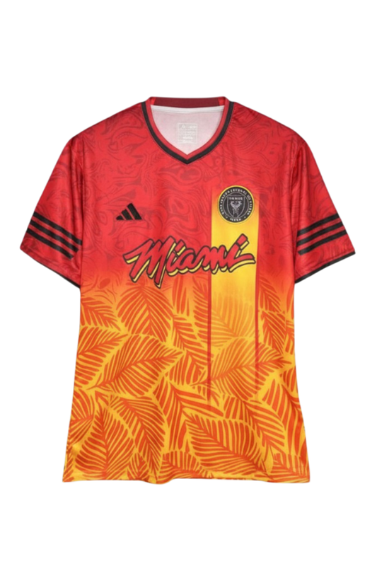 Inter Miami. Camiseta Flame Edition 2024-2025