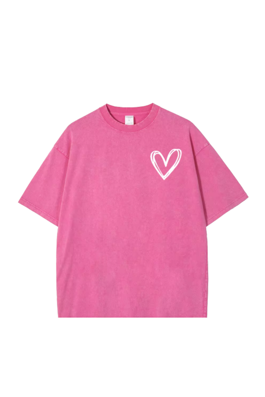 Double Heart Tee