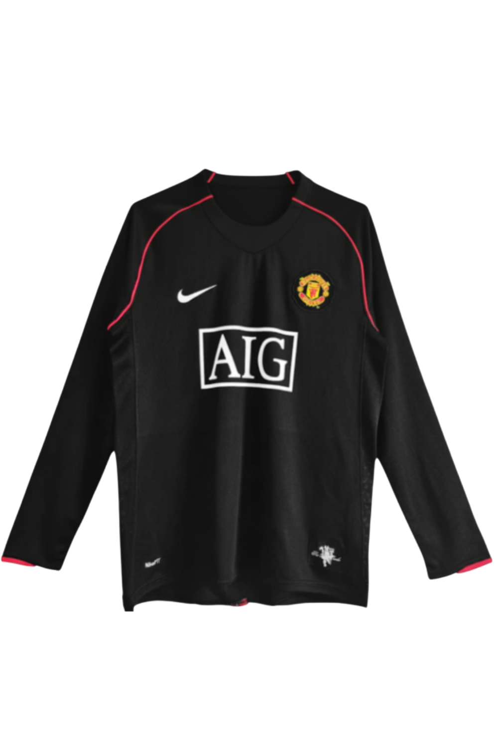 Manchester United Retro 2007-2008 Away Kit Long Sleeve