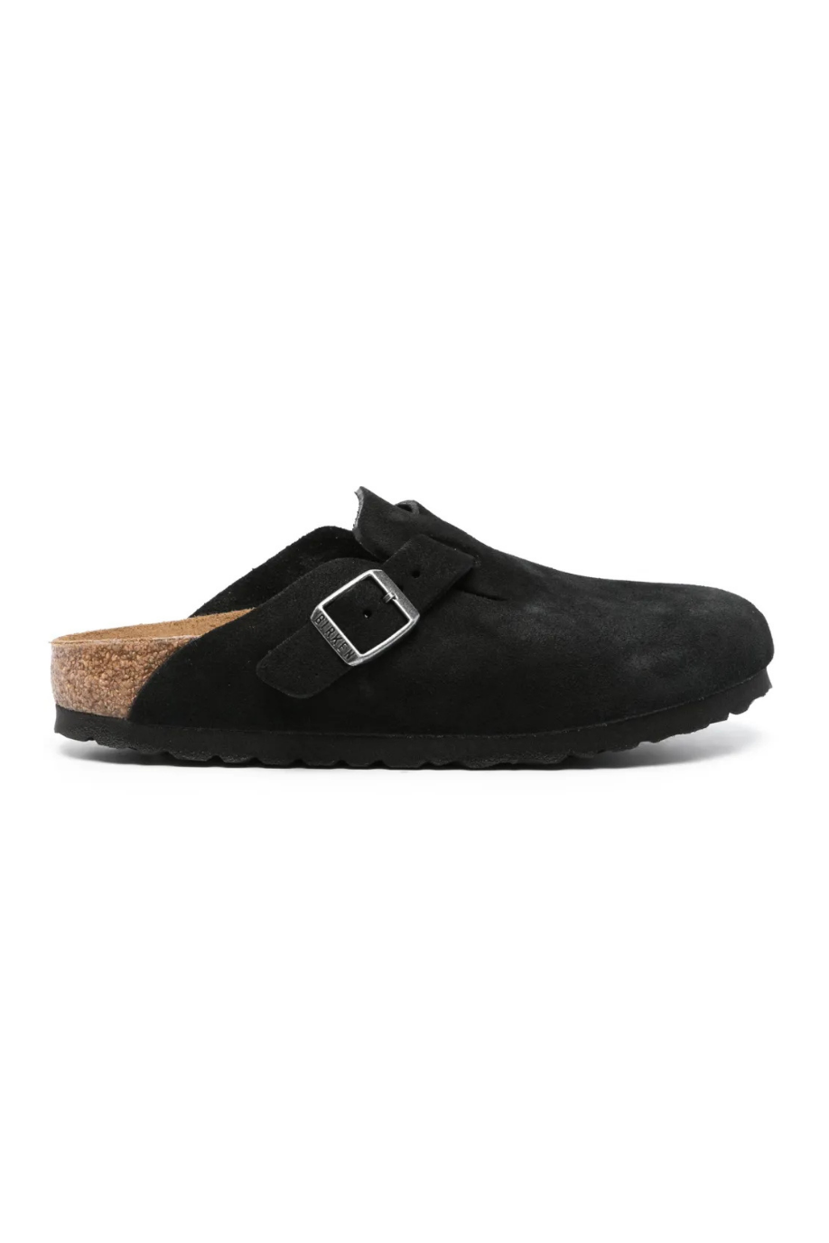 Birk Buckle Mule