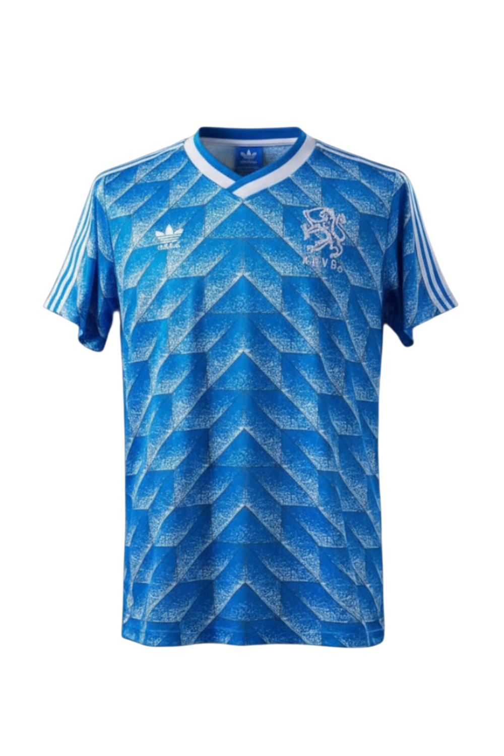 Netherlands Away Jersey Blue
