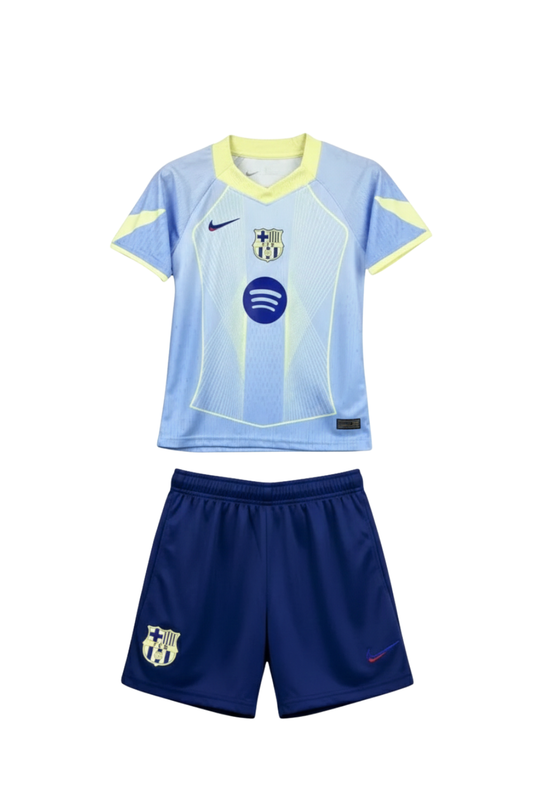 Barcelona "Neon Fade" Limited Jersey Kids Size