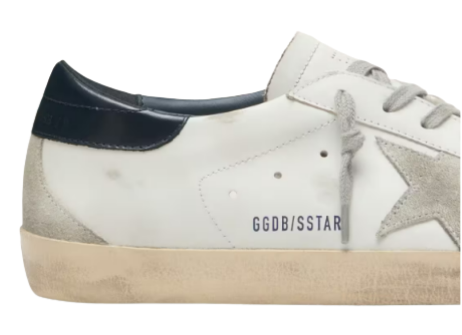 Gold Star White Sneaker