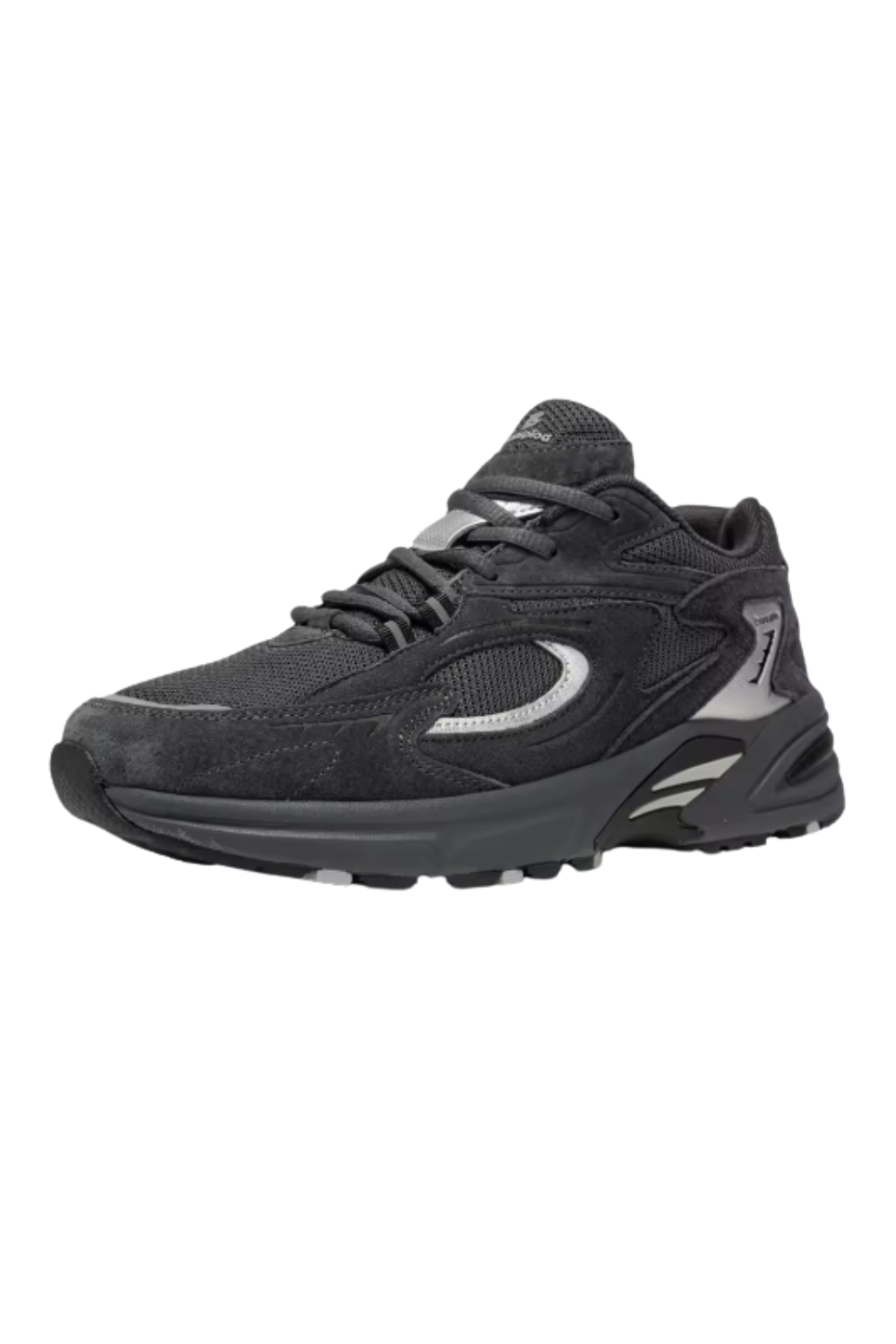 Gel Trainers Black on Black