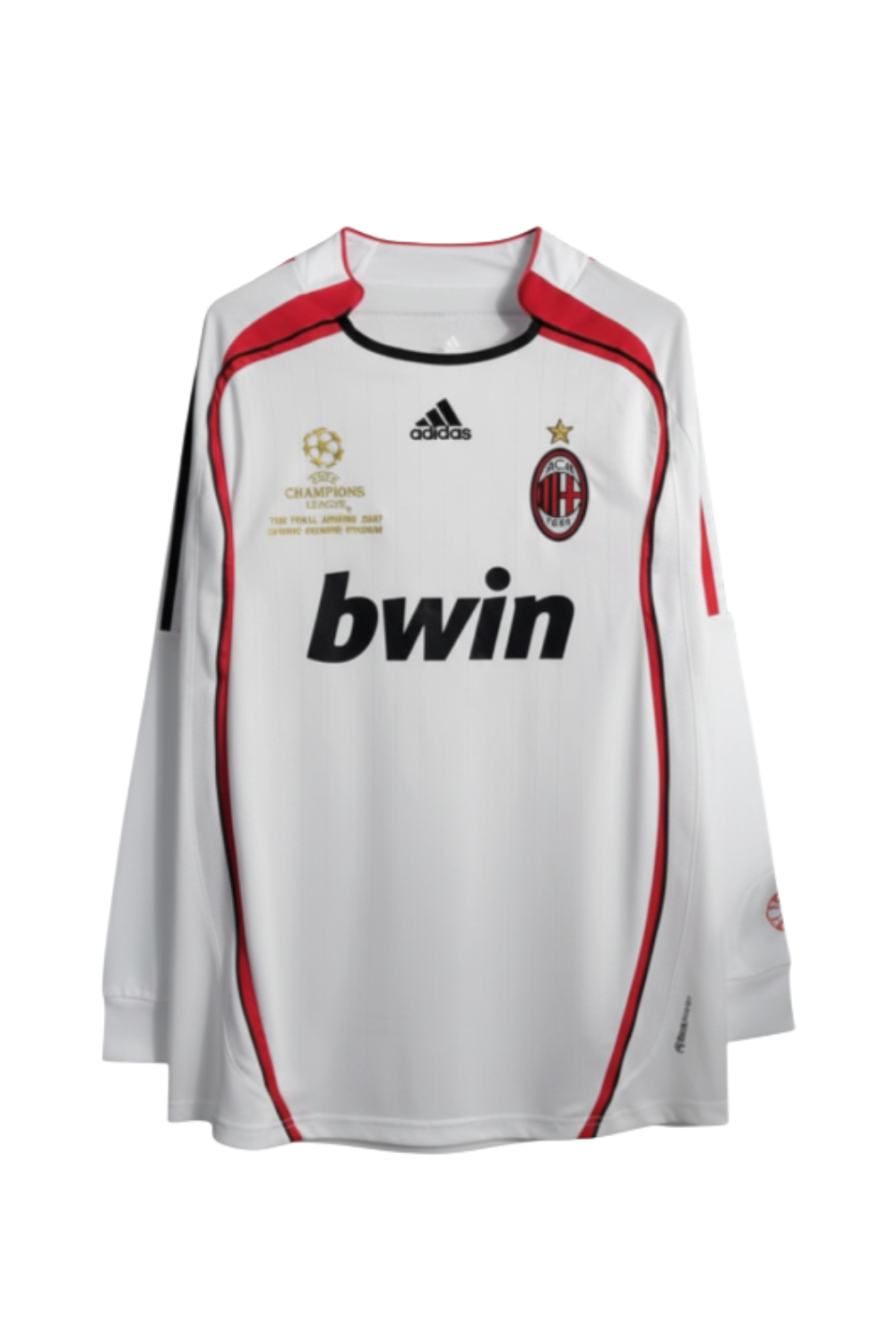2006/2007 Retro AC Milan Away Jersey Long Sleeve