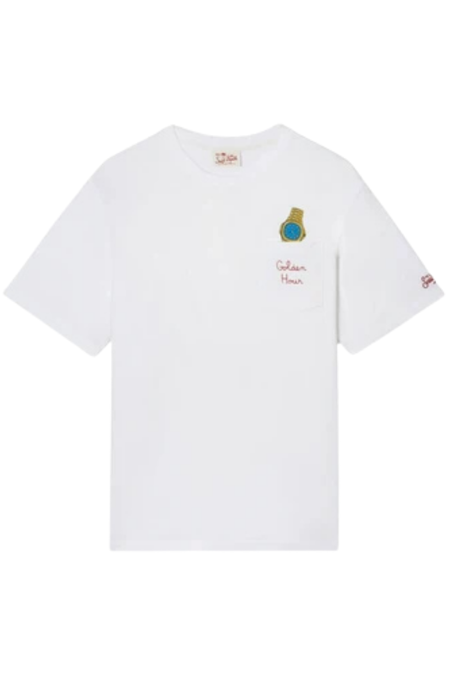 St. Barth Logo T-Shirt