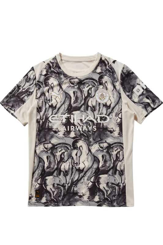 Manchester City 25/26 x Year Of The Horse Shirt