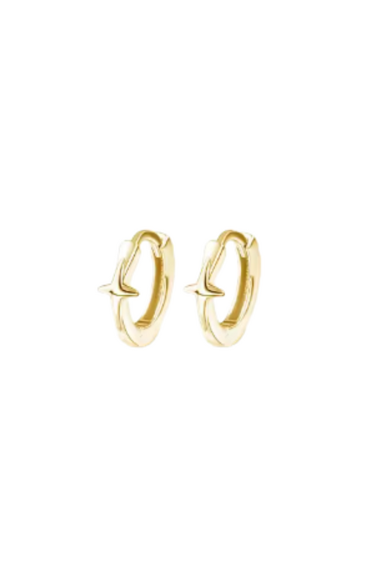 Brave Earrings 20 mm