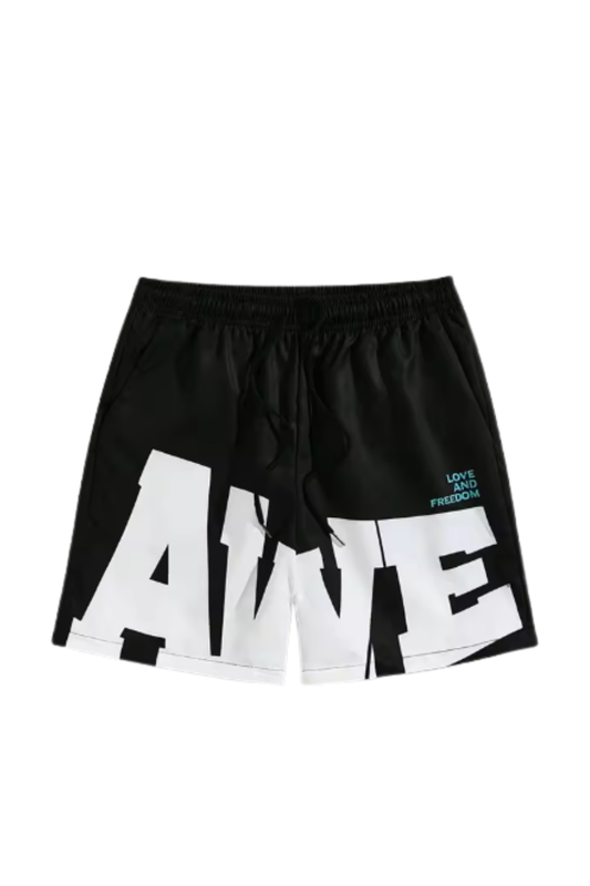 Calligraphy Shorts