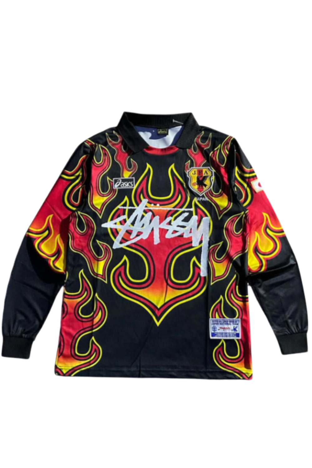 Stüssy x Japan Retro Long Sleeve 1998