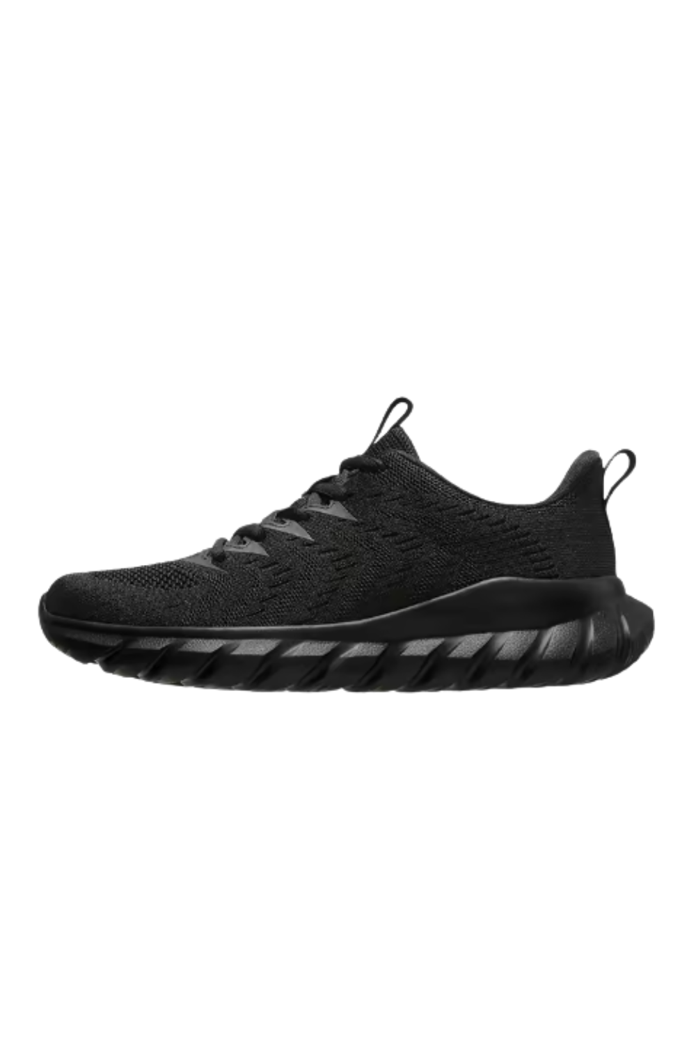 Skate Sneakers Black