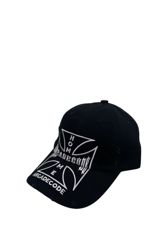 Chrome Cap
