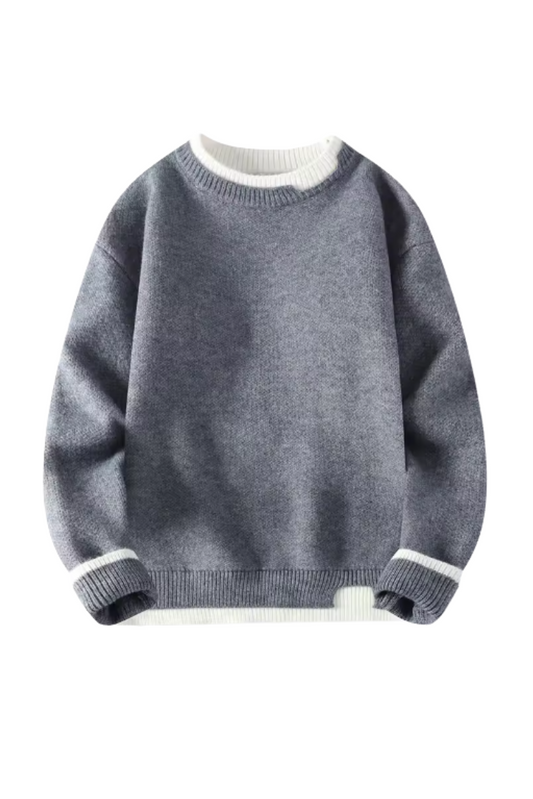 Polo Classic Knit Grey
