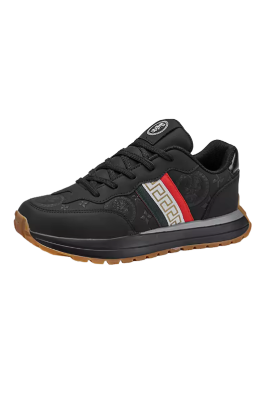 Intarsia Monogram Sneakers