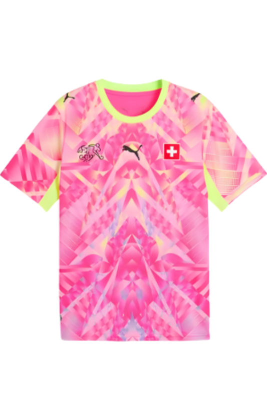 Switzerland 2026 Pink Away Kit