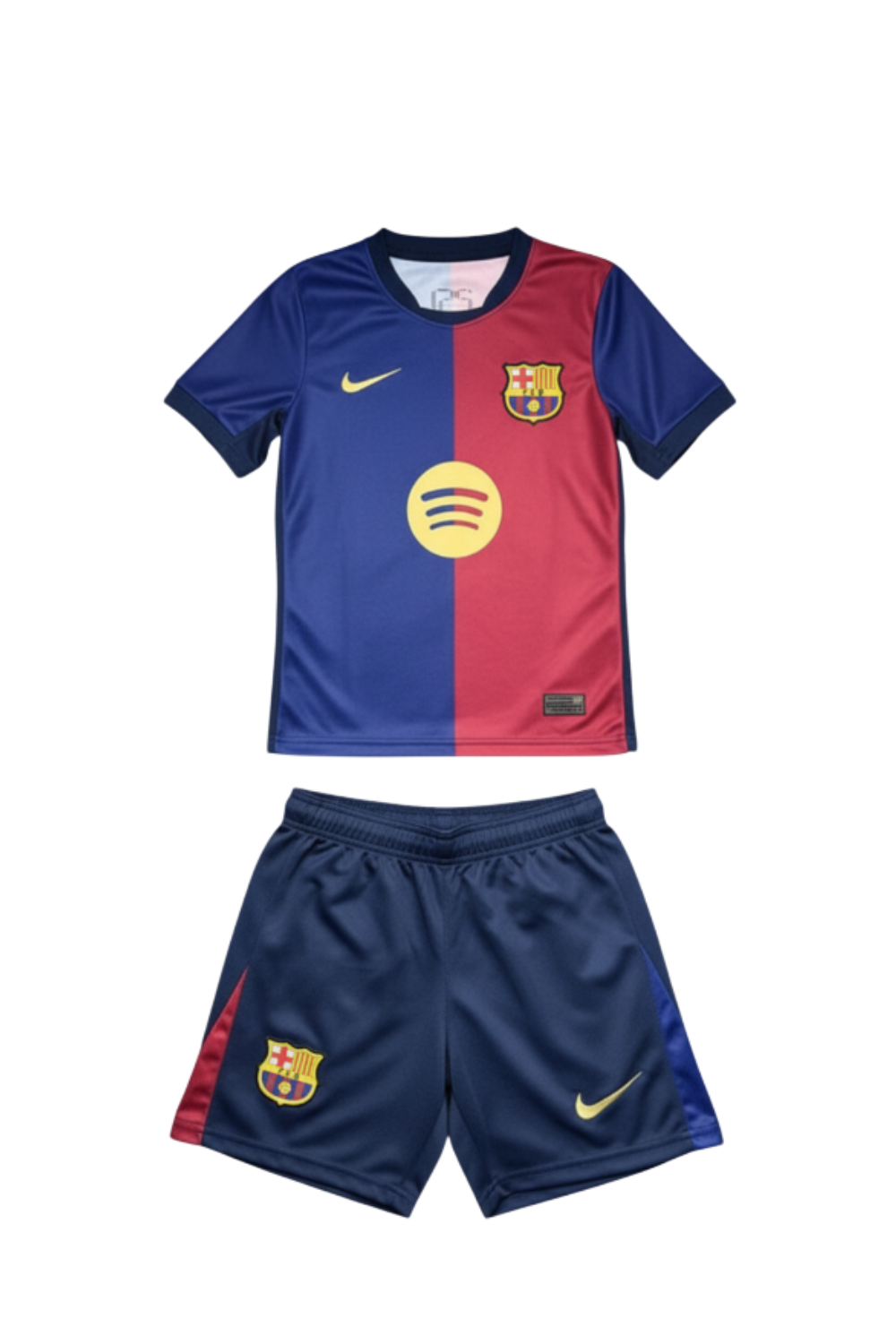 Barcelona 2024/2025 Home Jersey Kids Size