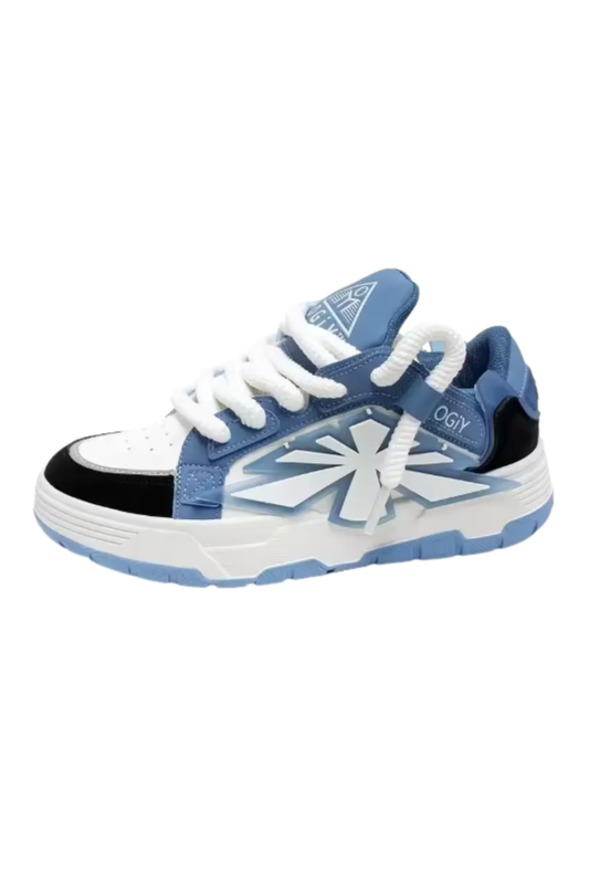Curb Sneakers Blue