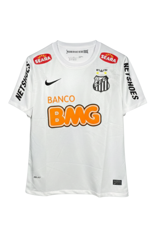 2012 Retro Santos Home Jersey