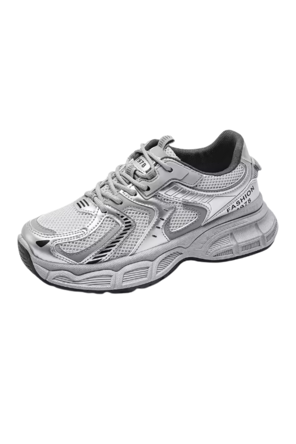 Gel Trainers Silver