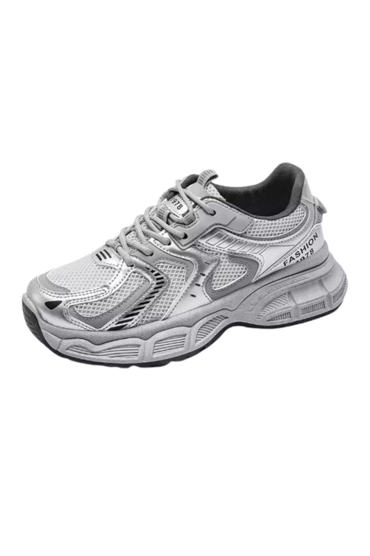 Gel Trainers Silver