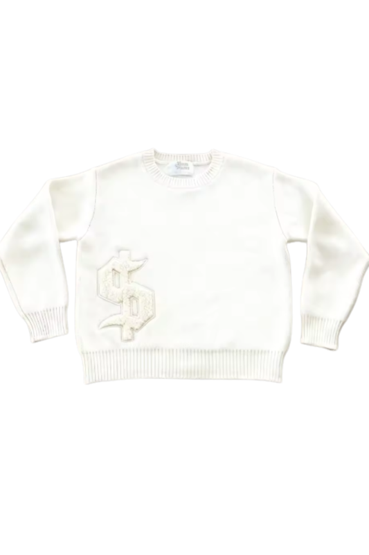 Chrome Longsleeve White