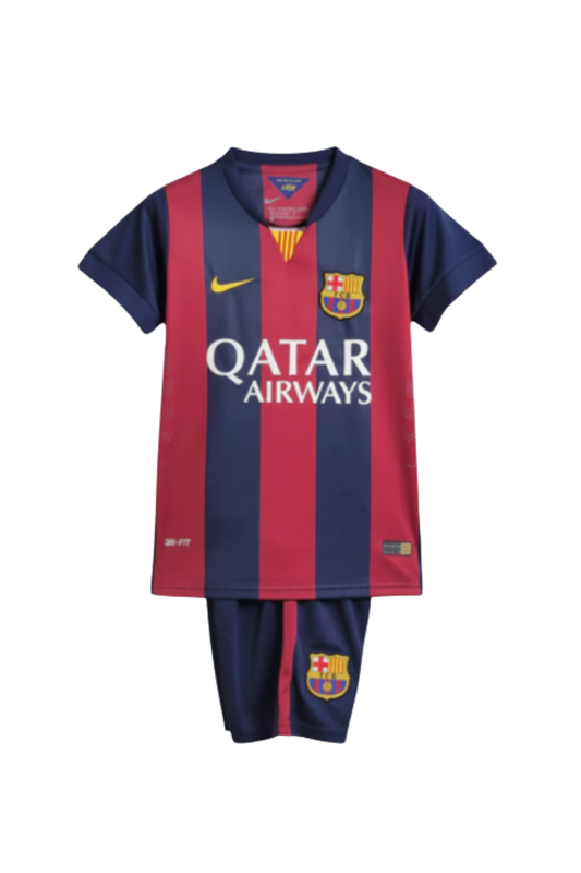 Barcelona 2014/2015 Home Jersey Kids Size