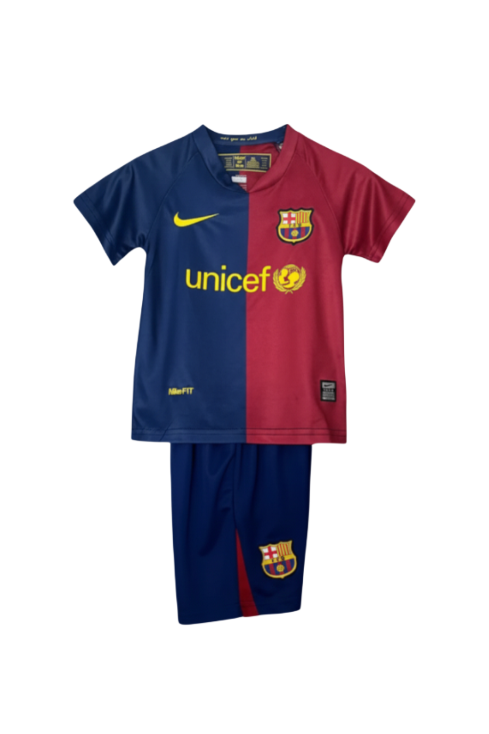 Barcelona 2008/2009 Home Jersey Kids Size