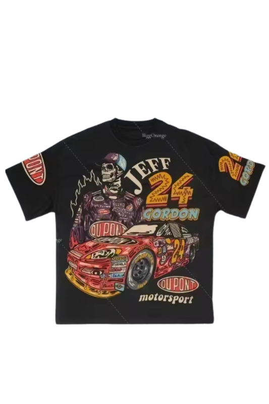 Ape College Check Tee