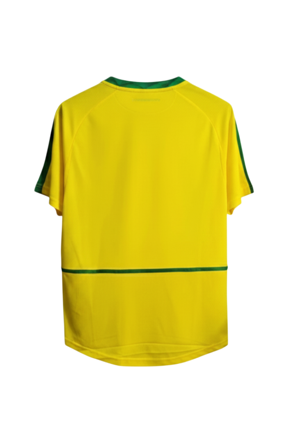 2002 Retro Brazil Home Jersey