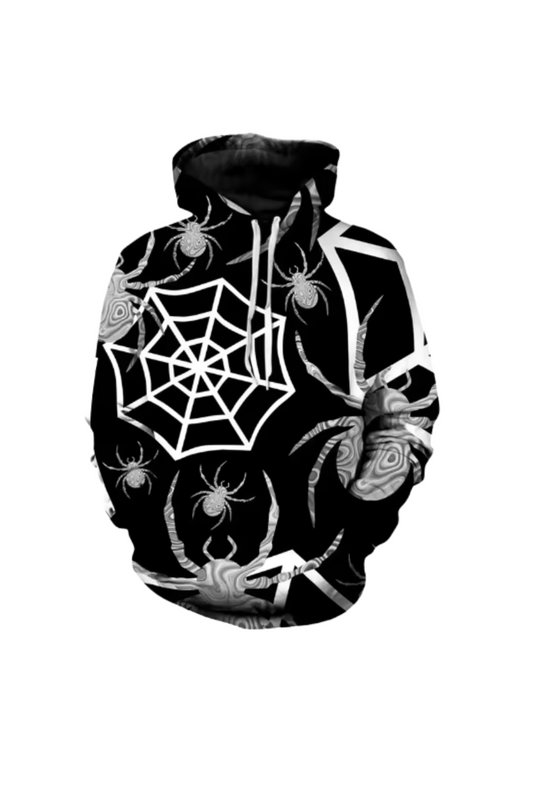 Spider V1 Punk Hoodie