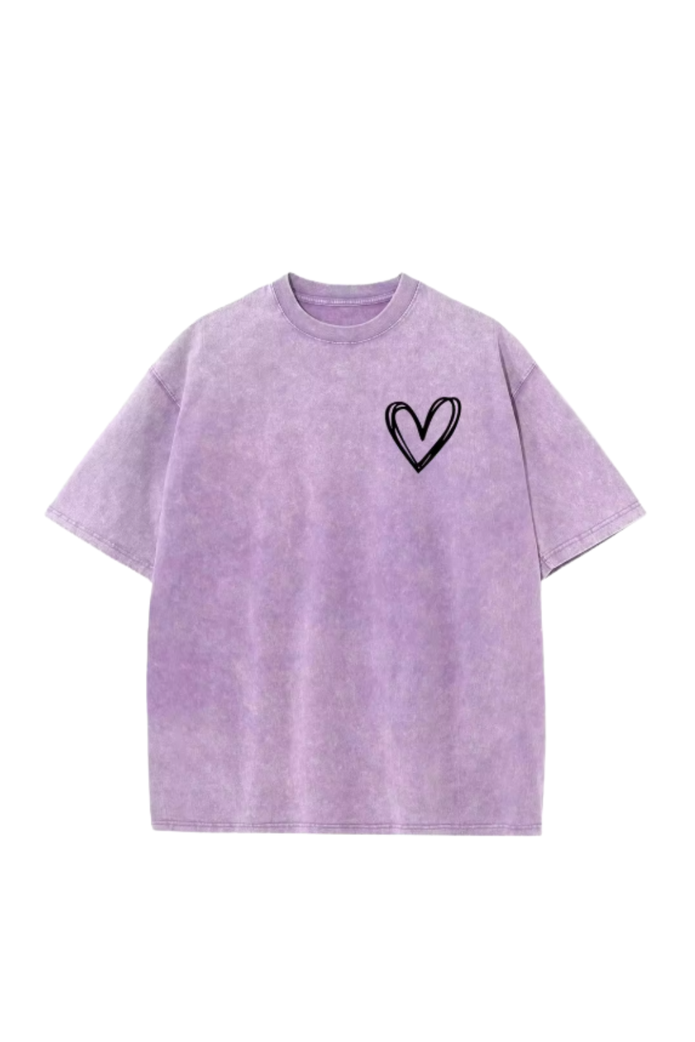 Double Heart Tee