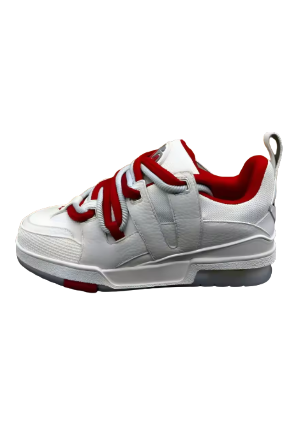 Intarsia Leather Sneakers
