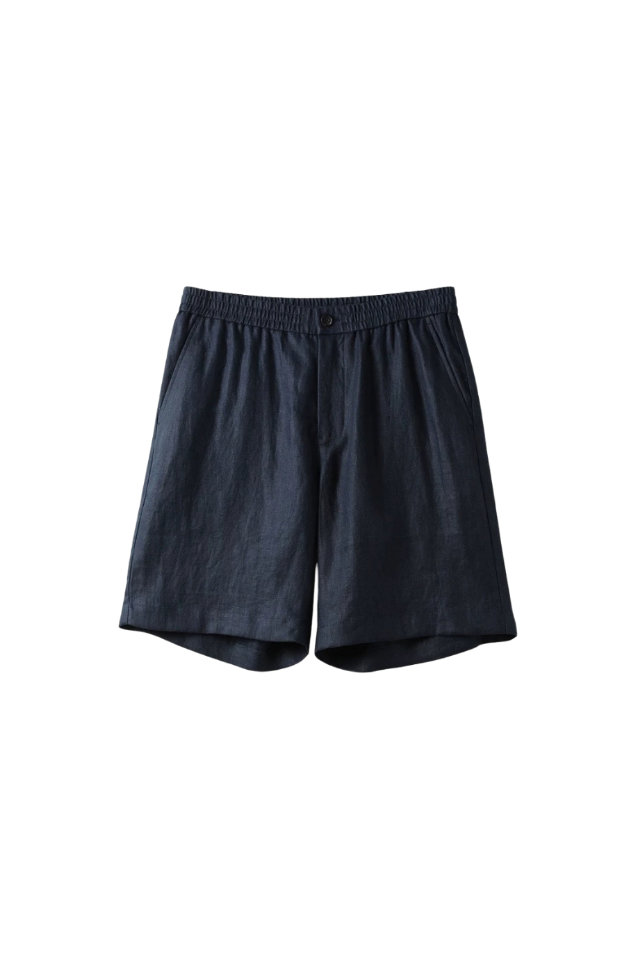 Natural Linen Shorts