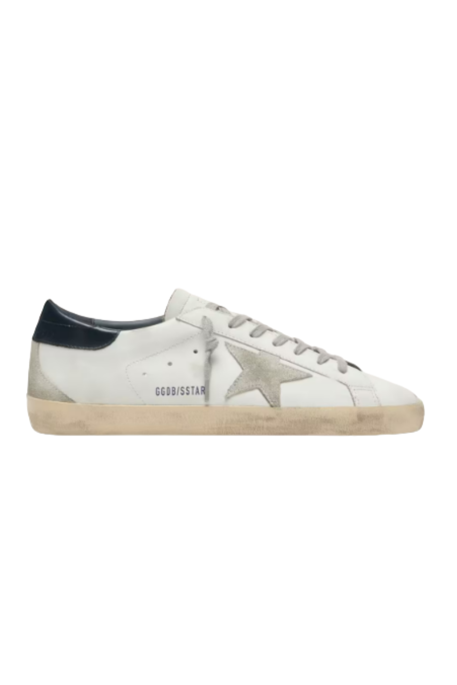 Gold Star White Sneaker