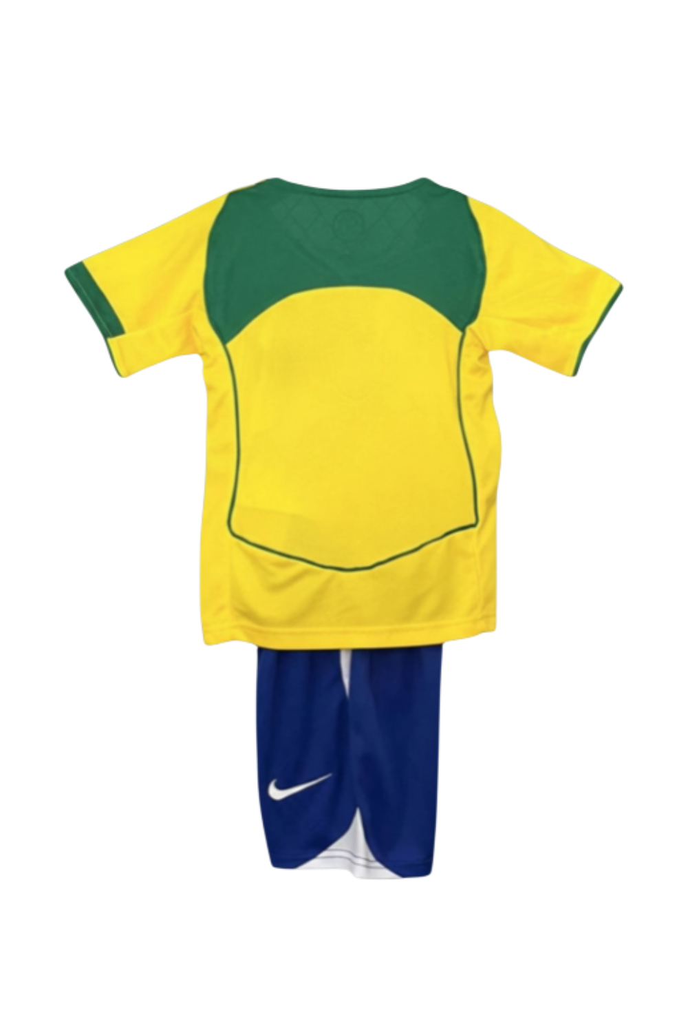 2004 Retro kit Brazil Home Jersey Kids Size