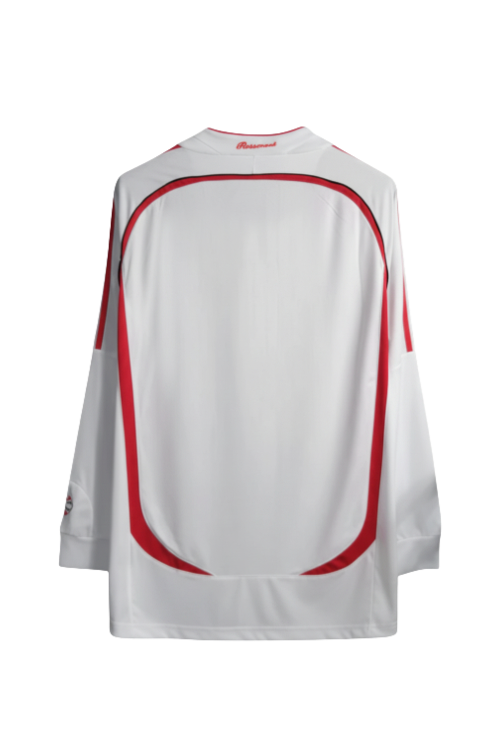 2006/2007 Retro AC Milan Away Jersey Long Sleeve