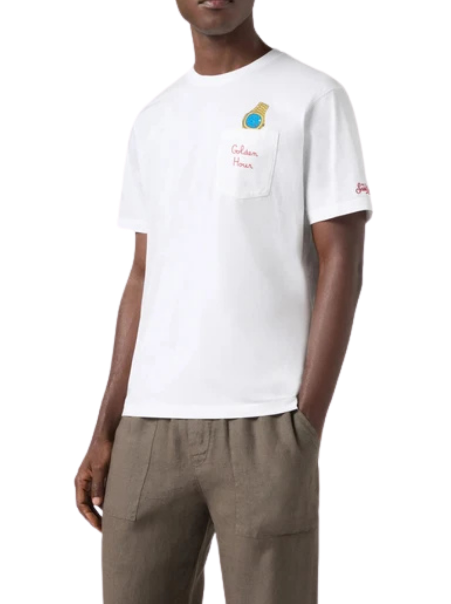 St. Barth Logo T-Shirt