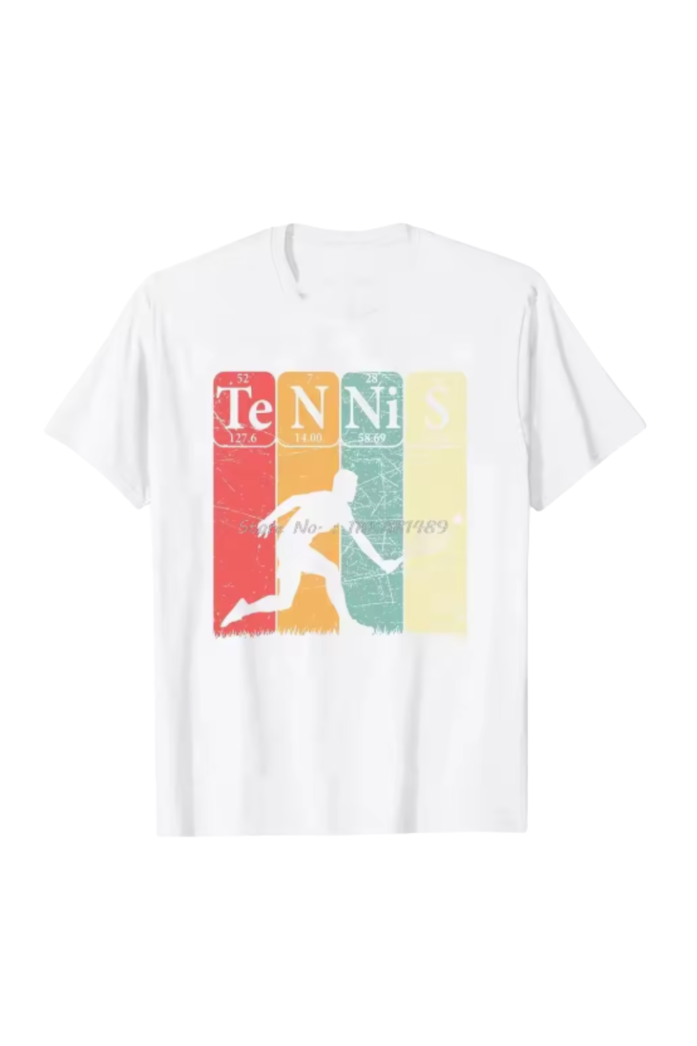Tennis Club Tee White