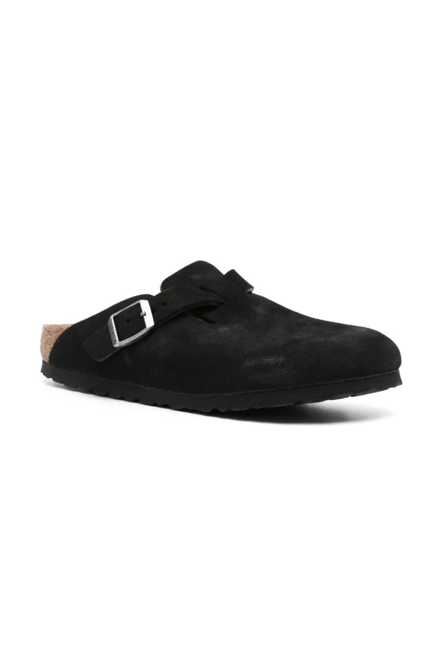 Birk Buckle Mule
