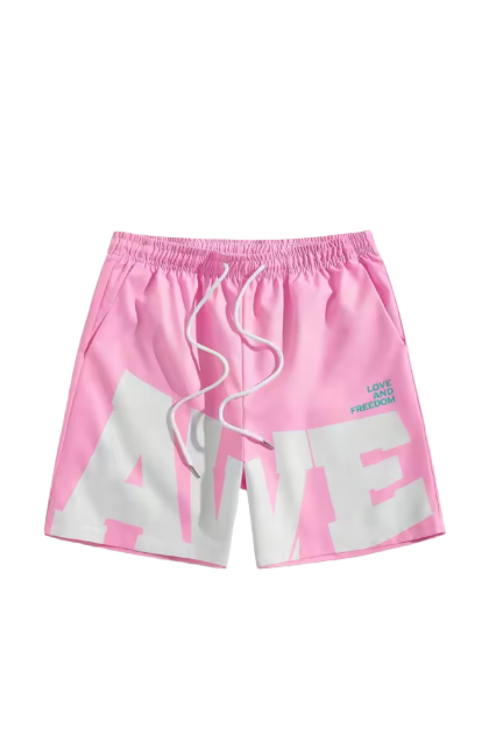 Calligraphy Shorts